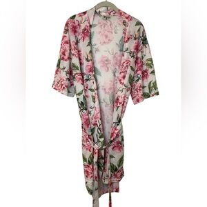 Show me your Mumu Floral Kimono inspired Robe